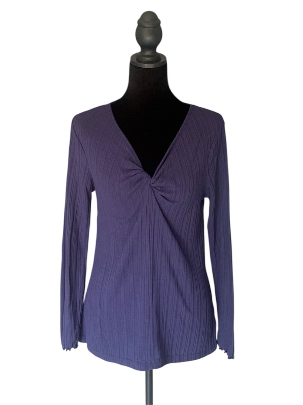 Old Navy Twist-Front Long Sleeve Tee size medium